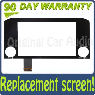 Mitsubishi Outlander 8 Inch Car Radio Touch Screen Digitizer CD Audio Radio Navigation Parts  8740-A049