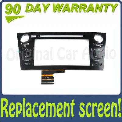 New Replacement Touch Screen Glass Digitizer for 2019–2021 Subaru WRX Radio Display MAP