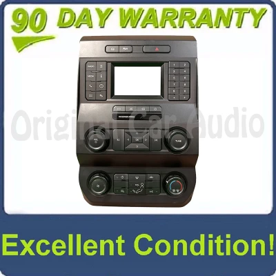 2020-2022 Ford F250 F350 Super Duty OEM Radio Control Panel 4.2" Display Bezel Only LC3T-18E243-AEC