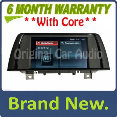 New 2014 - 2018 BMW 3 4 Series OEM 6.5" Nav Radio Info Center Information Display Screen Monitor