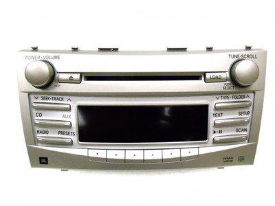 NEW TOYOTA Camry Radio Stereo 6 Disc Changer CD Player 11847 2007 2008 2009 2010 2011