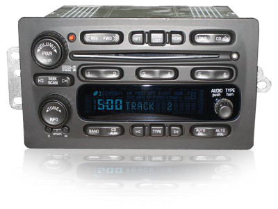 BRAND NEW 03 04 05 06 GMC Tahoe Yukon Suburban Radio CD Changer