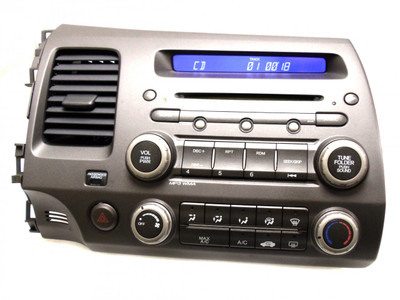 HONDA CIVIC Radio Stereo CD Player MP3 WMA A/C Heat Temperature Temp Climate Control 2AJ0 2006 2007 2008 2009