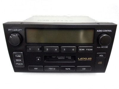 LEXUS GS300 GS400 GS430 Radio Tape Player Premium Sound System P1708 1998 1999 2000 2001 2002