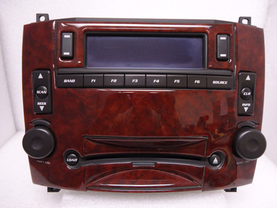 Cadillac 6 Disc CD Changer Radio Stereo AVEC OEM AM FM