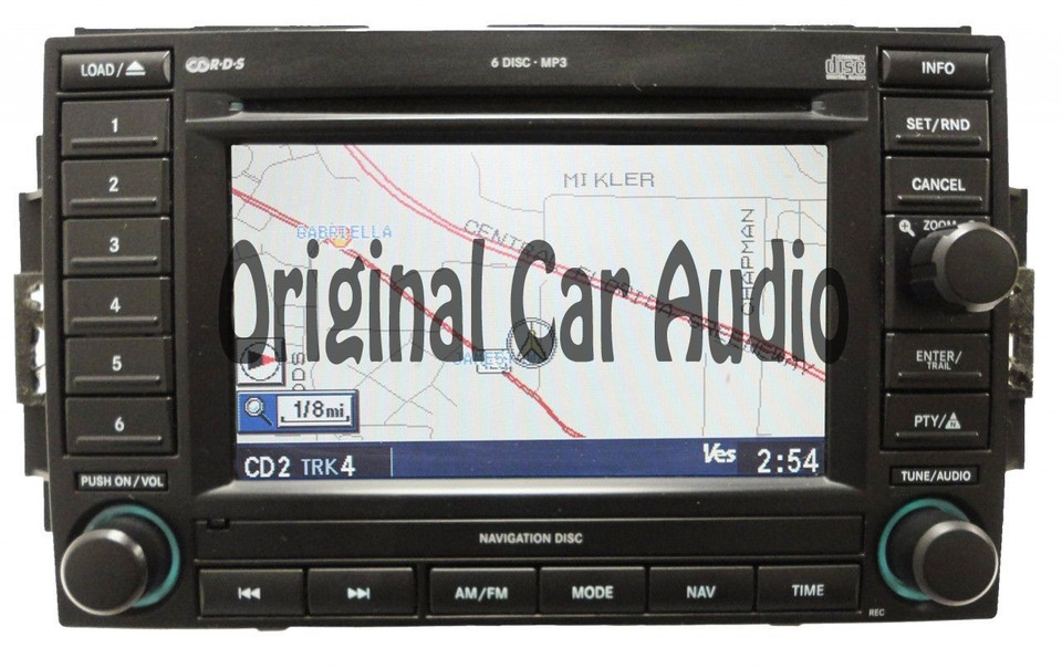 REPAIR Dodge Chysler Jeep Navigation Radio FIX 6 Disc CD