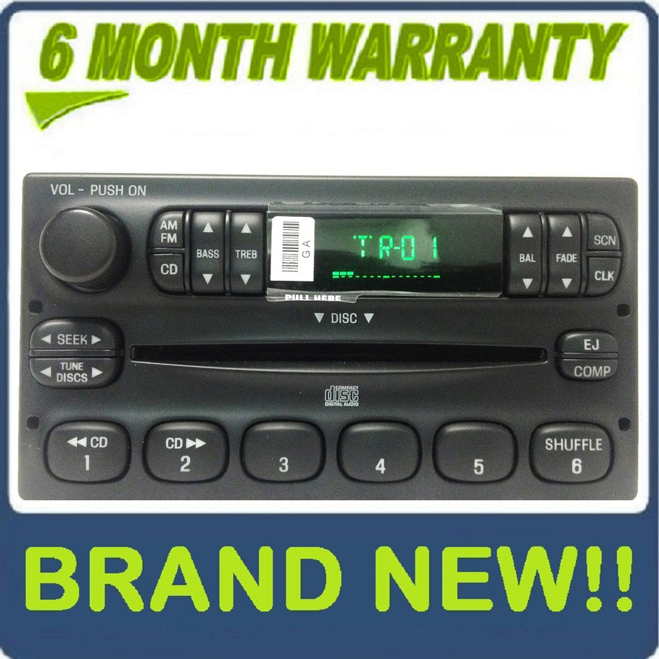 2000 Lincoln Town Car Navigation GPS Stereo CD MP3 Player