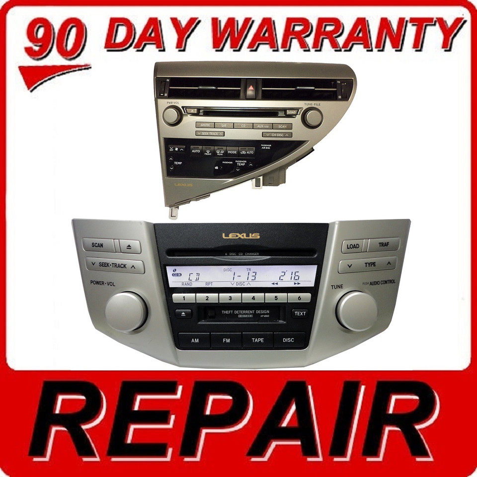 REPAIR Your 1999 2015 6 Disc Changer CD Player Radio LEXUS RX300