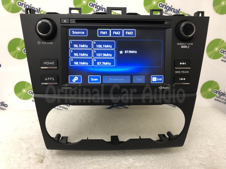 2018 Subaru Crosstrek Radio Upgrade