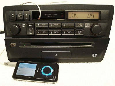 (Ho031N) 2PC3 01 02 03 04 05 Honda Civic Radio