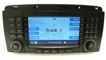 06 07 Mercedes R-Class Navigation Radio Stereo LCD Display