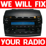 A56828 2004 05 Toyota Sienna Xle Radio 6 Cd Changer Player