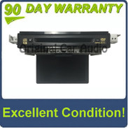 Toyota Venza overhead DVD player display grey w/out bezel trim