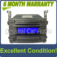 Hy199U) 07 -08 Hyundai Veracruz Radio Stereo 6 CD Changer MP3 Player