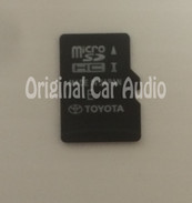 Toyota Camry Highlander Rav4 OEM GPS Navigation Micro SD Card