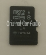 Toyota 4Runner Tacoma Camry Tundra OEM GPS Navigation Micro SD