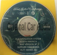 V6 DVD7点 2013 Ford Lincoln Mercury 13P Navigation GPS Road Map System
