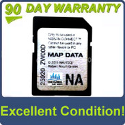 Nissan SD Map CARD OEM NAVTEQ 25920 ZW00D - CD4Car