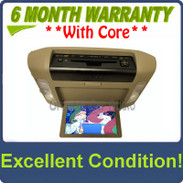 To239WBU) 2007 - 2014 Toyota Tundra Sequoia OEM Overhead Rear RSE