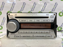 USトヨタ FJクルーザー 純正カーオーディオ AM/SAT/FM 未使用 車種専用設計】 トヨタ FJクルーザー 専用 フロントドア