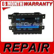 2014-2016 Ford Fusion Radio Information Display 4.2'' Screen