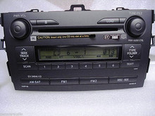 Toyota corolla aux