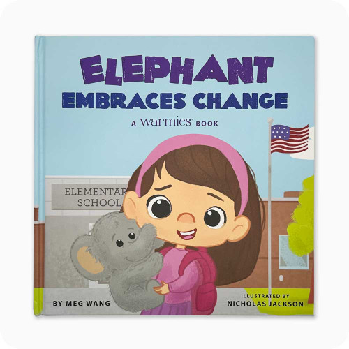 "Elephant Embraces Change" Book