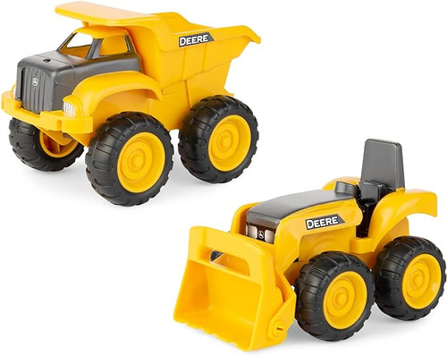 Dump Truck and Tractor Set