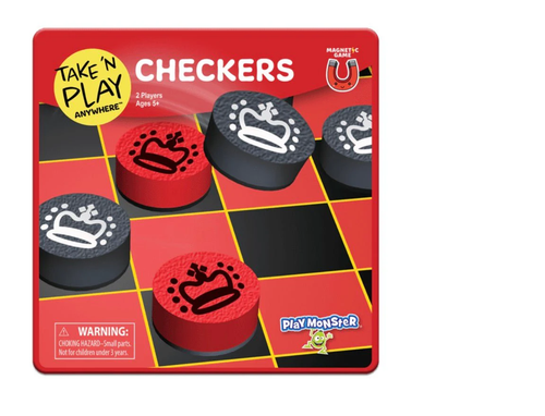 Take 'N Play Anywhere Checkers