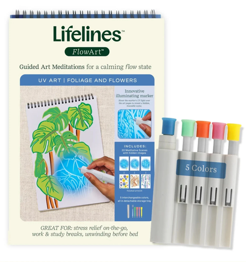 Lifelines FlowArt UV Art Foliage and Flowers