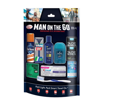 Man On The Go Travel Kit