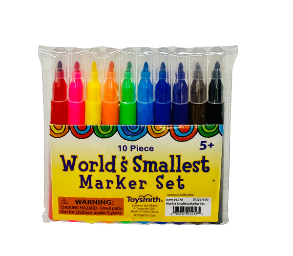 World's Smallest Marker Set