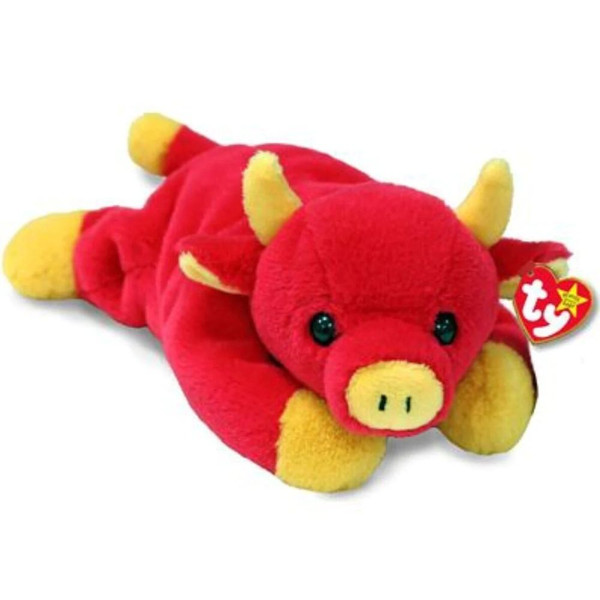 Ty Snort II Beanie Baby