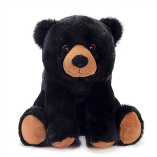BLACK BEAR SITTING