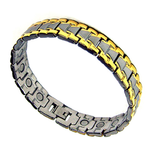 Men's Italian Style Golf Therapy Bracelet D