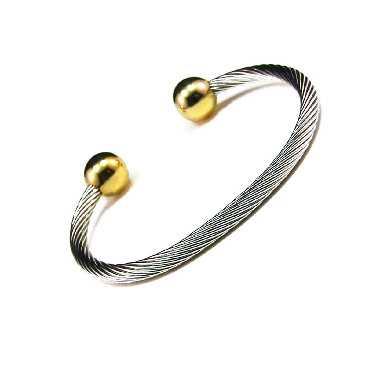 Golf Goddess Gold Tricolor Stroke Counter Bracelet by Chelsea Charles |  Chelsea Charles Jewelry