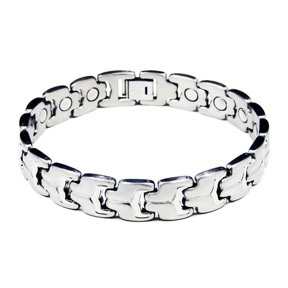 Men's Stylish Titanium Power Golf Bracelet T7
