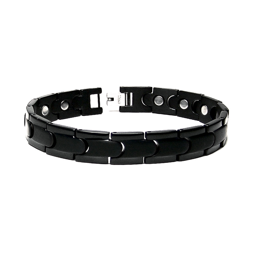 Men's Black Power Titanium Golf Bracelet T30