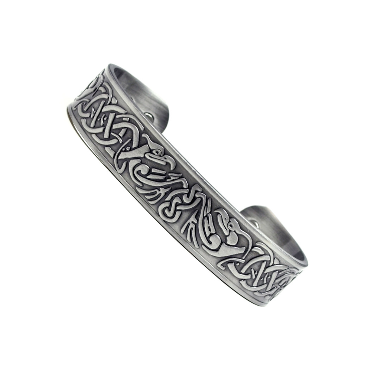 Wholesale Silver Bangle Bracelet Men for your store - Faire