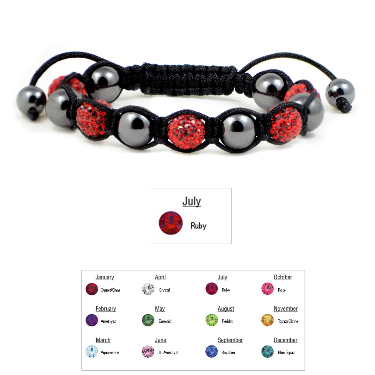 ERIMISH - SHAMBALLA - RED LEOPARD STACK BRACELET – Johnnie Dove Boutique