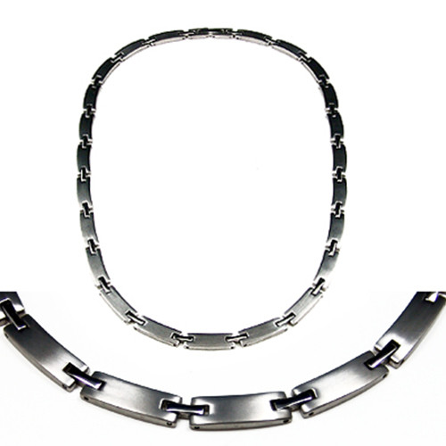 Men's Magnetic Power Titanium Golf Necklace T2