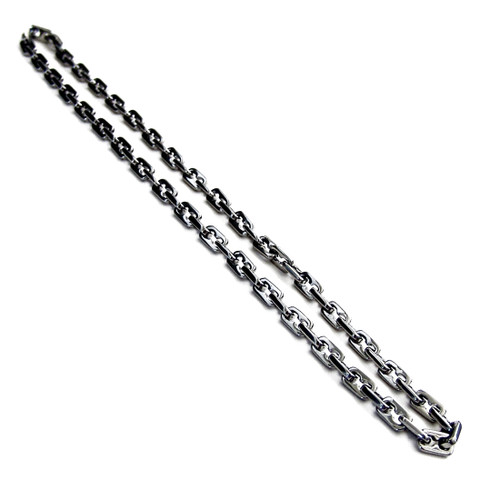 Men's Titanium Steel Flat Pendant Necklace | SHEIN USA