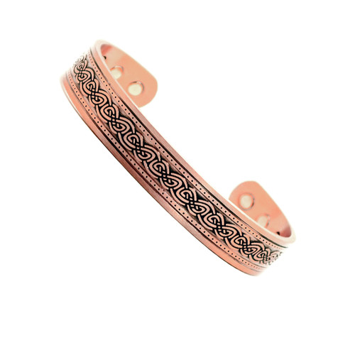Men's Celtic Knot Copper Magnetic Therapy Bracelet C9 Men's Celtic Knot Copper Magnetic Therapy Bracelet C9