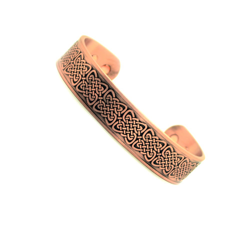 Men's Celtic Knot Copper Magnetic Therapy Bracelet C5 Men's Celtic Knot Copper Magnetic Therapy Bracelet C5