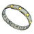 Men's Magnetic Stainless Steel Golf Link Bracelet E