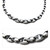 9MM Men's Titanium Link Chain Non Magnetic Golf Necklace