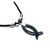 Men's Hematite Ichthus Pendant Surf Surfer Necklace Men's Hematite Ichthus Pendant Surf Surfer Necklace