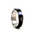 8mm Men's Titanium Superman Spinner Ring Band