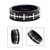 8mm Mens Black Titanium Celtic Cross Magnetic Ring Band 8mm Mens Black Titanium Celtic Cross Magnetic Ring Band