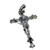 Silvertone INRI Jesus Crucifix Cross Pendant Silvertone INRI Jesus Crucifix Cross Pendant
